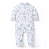 Baby Meadow Toile Footed One-Piece
