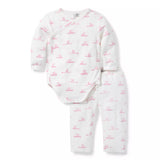 Baby Lamb Wrap Matching Set