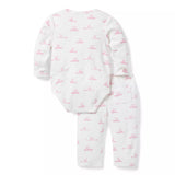 Baby Lamb Wrap Matching Set