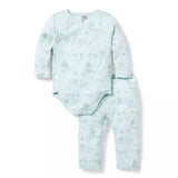 Baby Duckling Wrap Matching Set