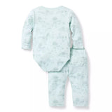 Baby Duckling Wrap Matching Set