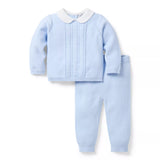 Baby Collared Matching Knit Set