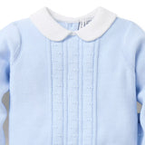 Baby Collared Matching Knit Set
