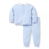 Baby Collared Matching Knit Set