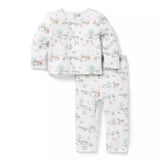 Baby Quilted Meadow Toile Matching Set