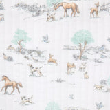 Baby Quilted Meadow Toile Matching Set