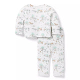 Baby Quilted Meadow Toile Matching Set