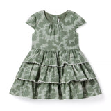 The Horse Toile Ruffle Dress