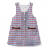 Houndstooth Twill Jumper