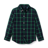 Tartan Poplin Shirt