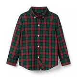 Tartan Poplin Shirt