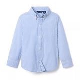 The Striped Poplin Shirt