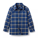 Western Plaid Flannel Shirt