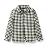 Plaid Flannel Shirt