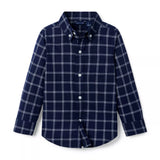 Tattersall Flannel Shirt