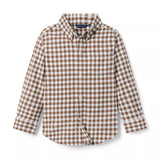 Gingham Flannel Shirt