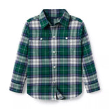 Tartan Flannel Shirt