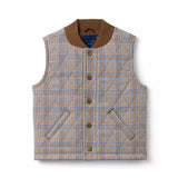 The Quilted Plaid Gilet