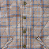 The Quilted Plaid Gilet