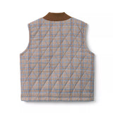 The Quilted Plaid Gilet