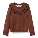 Dot Ruffle Jumper