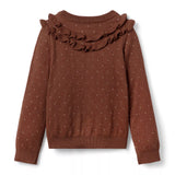 Dot Ruffle Jumper