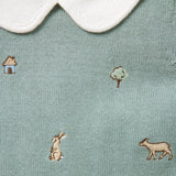 Baby Embroidered Countryside Matching Set