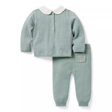 Baby Embroidered Countryside Matching Set