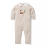 Baby Deer Collared One-Piece