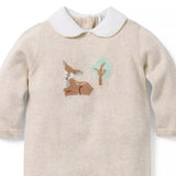 Baby Deer Collared One-Piece