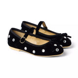 Velvet Gem Ballet Flat
