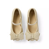 Sparkle Bow Ballet Flat