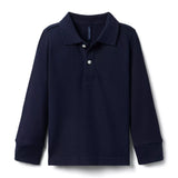 The Long Sleeve Pique Polo