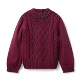 The Cable Knit Buckle Jumper