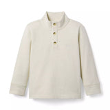 Herringbone Jacquard Sweatshirt