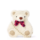 Sherpa Teddy Bear Purse