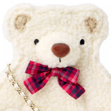 Sherpa Teddy Bear Purse