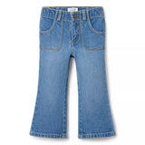 Flare Jean In Bailey Wash