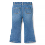 Flare Jean In Bailey Wash