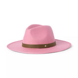 Wide Brim Felt Hat