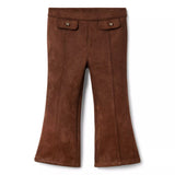 The Sueded Flare Trouser
