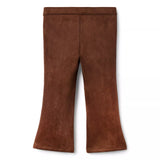 The Sueded Flare Trouser