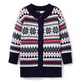 The Fair Isle Cardigan