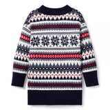 The Fair Isle Cardigan