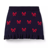 Bow Knit Skirt