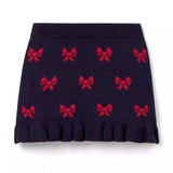 Bow Knit Skirt