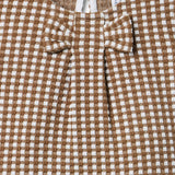 Gingham Ruffle Top