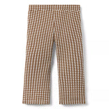 The Gingham Flare Trouser