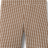The Gingham Flare Trouser