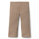 The Gingham Flare Trouser